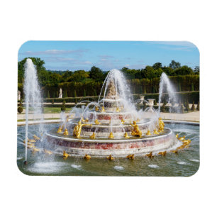 Latona Fontän i Versailles trädgårdar Magnet