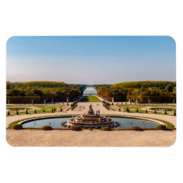 Latona Fontän och Grande Perspective, Versailles Magnet