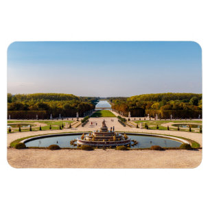 Latona Fontän och Grande Perspective, Versailles Magnet