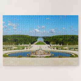 Latona Fontän och Grande Perspective, Versailles Pussel