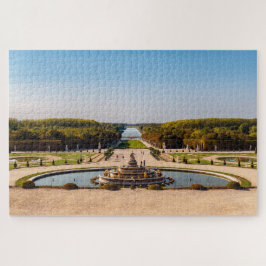 Latona Fontän och Grande Perspective, Versailles Pussel