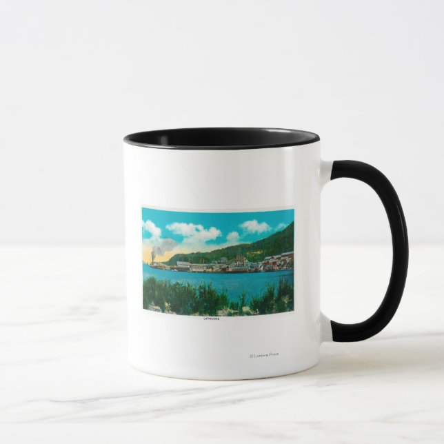Latouche, AlaskaLatouche, AK Mugg (Höger)