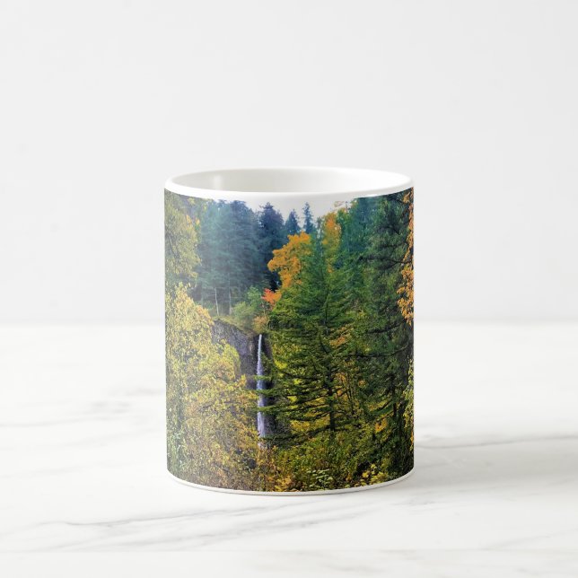 Latourell Falls, Columbia River Gorge, Oregon Kaffemugg (Center)