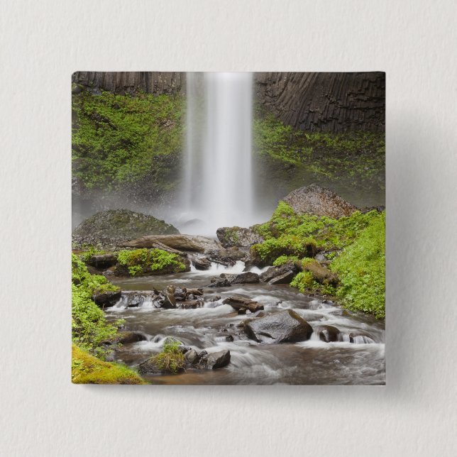 Latourell Falls, Columbia River Gorge, Oregon, Knapp (Framsida)