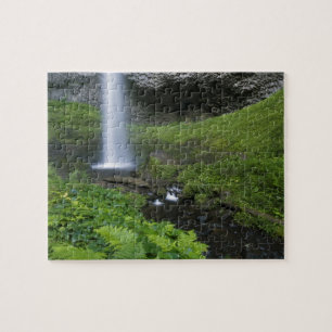 Latourell Falls, Columbia River Gorge, Oregon, Pussel