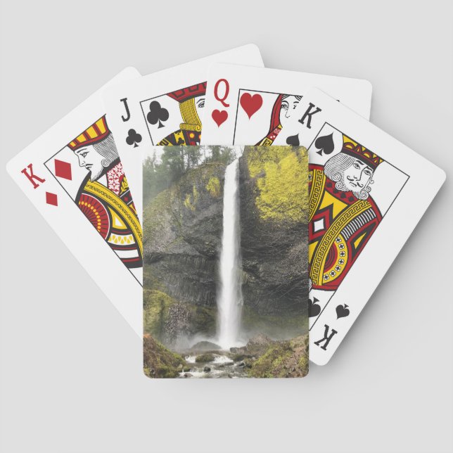 Latourell Falls, ELLER Casinokort (Baksidan)