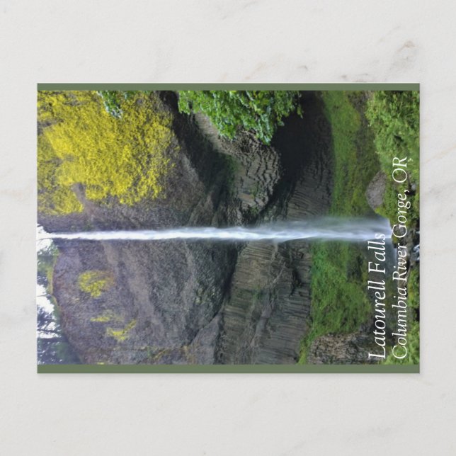 Latourell Falls, ELLER Vykort (Framsida)