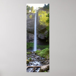 Latourell Falls i Columbia Gorge Poster