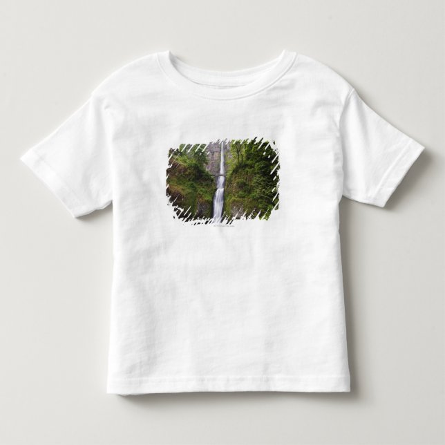 Latourell nedgångar & överbryggar den Columbia Tee (Framsida)