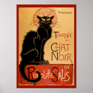 Latournée du Prata Noir Poster