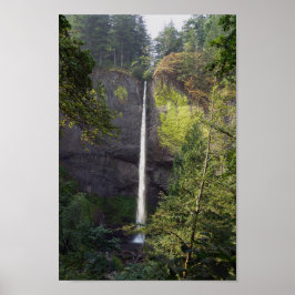 Latournell Falls, Columbia River Gorge, Oregon Poster