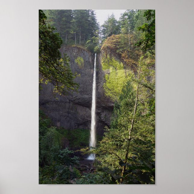 Latournell Falls, Columbia River Gorge, Oregon Poster (Framsidan)