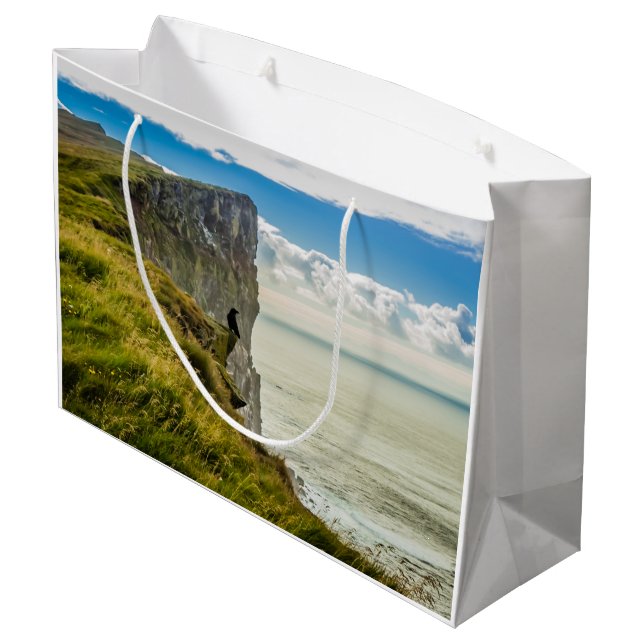 Latrabjarg Cliffs, Island (Baksidan Vinklad)