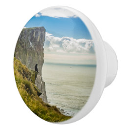 Latrabjarg Cliffs, Island Knopp