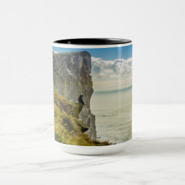 Latrabjarg Cliffs, Island Mugg