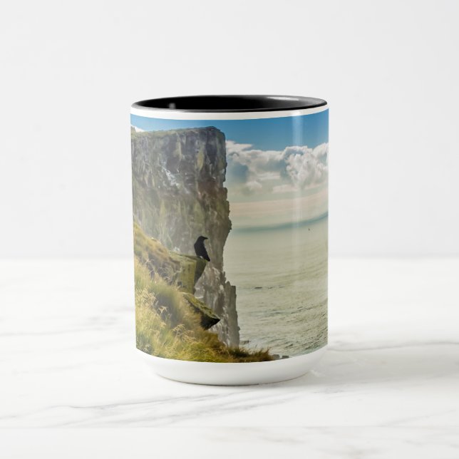 Latrabjarg Cliffs, Island Mugg (Center)