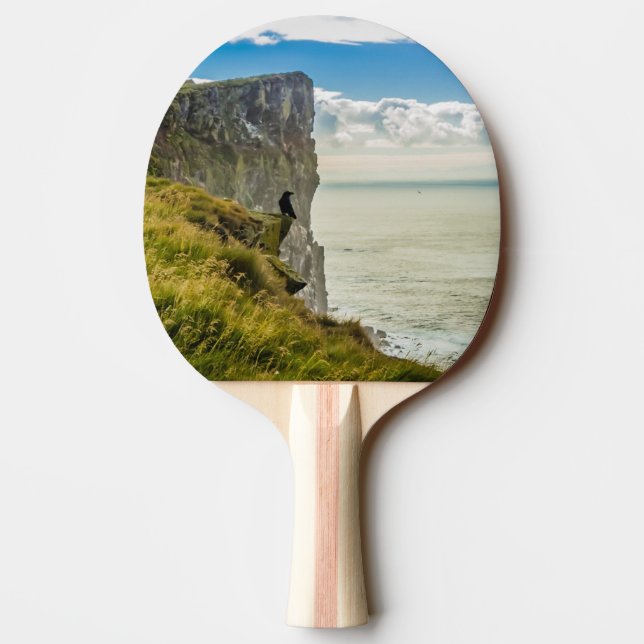 Latrabjarg Cliffs, Island Pingisracket (Baksidan)