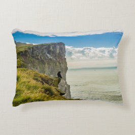 Latrabjarg Cliffs, Island Prydnadskudde