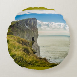 Latrabjarg Cliffs, Island Rund Kudde