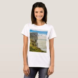Latrabjarg Cliffs, Island T Shirt