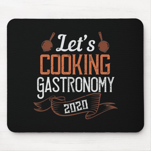 Låt's Cooking Gastronomy 2022 Musmatta (Framsidan)