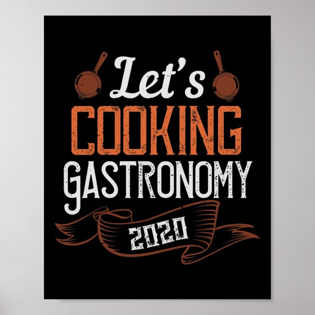 Låt's Cooking Gastronomy 2022 Poster (Framsidan)