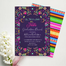 Låt's Fiesta vattencolor Studenten Brunch