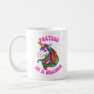 låtsas att han är encorn kaffemugg