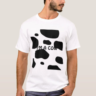 Låtsas att jag är en COW T Shirt