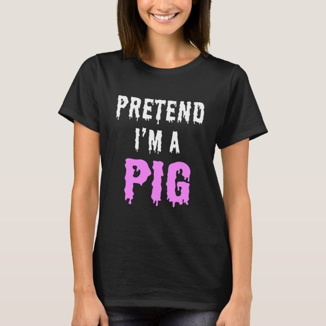 LÅTSAS ATT JAG ÄR EN GRIS T SHIRT (Framsida)