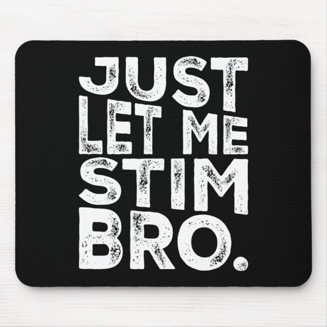 Låtsas mig Stim Bro Musmatta (Framsidan)