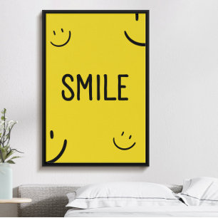 Låtsas motivation av en fantastisk gult poster