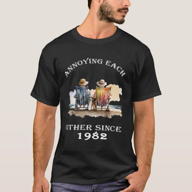 Låtsas sedan 1982. t shirt (Framsida)