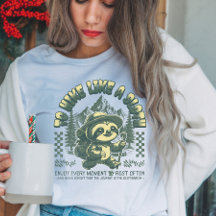 Låtsas som Sloth LUNT-Shirt
