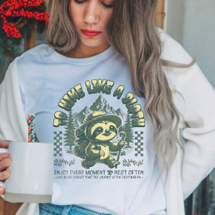 Låtsas som Sloth LUNT-Shirt T Shirt