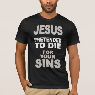 Låtsat för att dö t-shirt