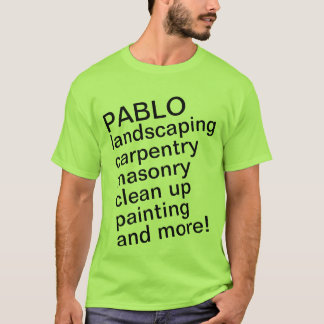 LÄTT 2 Hämta aviserat hämtningsarbete! Anpassa Nam T Shirt