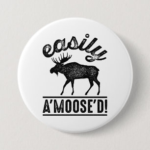 Lätt A’Moose’D Knapp