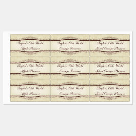 Lätt att anpassa äldre produkter i världskonstrukt klistermärke