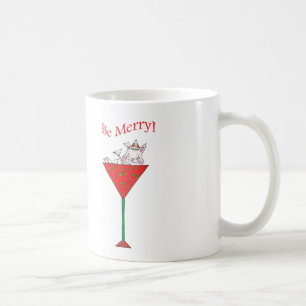 Lätt berusad-tini's kanin kaffemugg