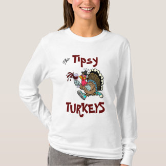 Lätt berusad Turkiet utslagsplats Tee Shirt