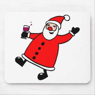 Lätt berusade Santa Musmatta