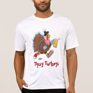 Lätt berusade Turkiet (öl) - SS-Sport-Tek T-shirt