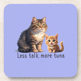 Lätt blått solljus - tema Hård plastunderlägg Underlägg