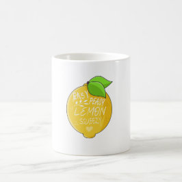 Lätt citronklämma kaffemugg