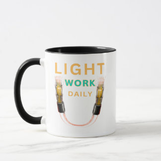 Lätt dagligt arbete - mugg