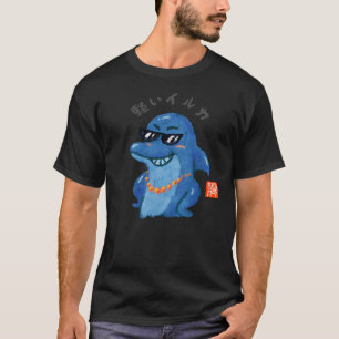 Lätt delfin t shirt