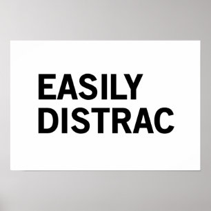 Lätt Distrac Poster