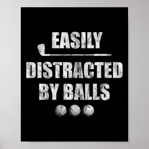 Lätt Distraherad 1 Poster