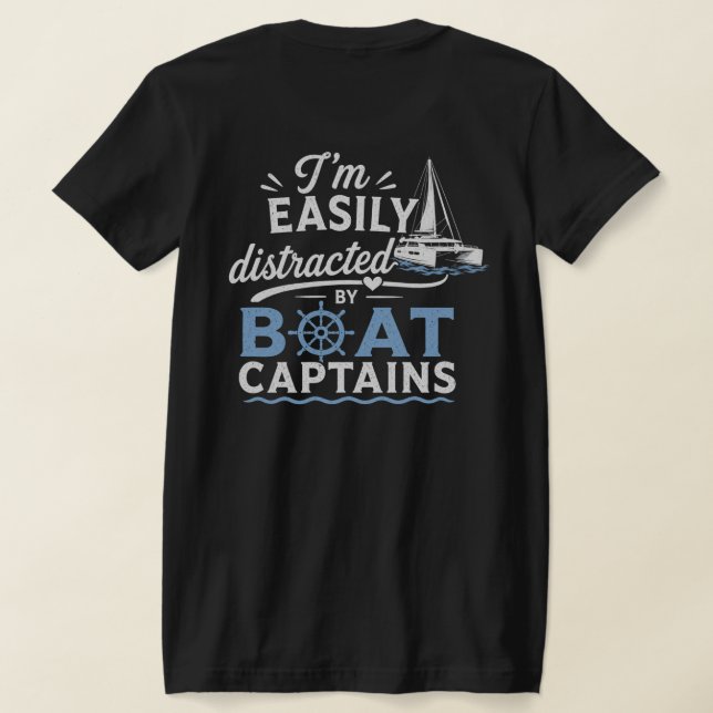 Lätt Distraherad 1 T Shirt (Laydown Baksida)
